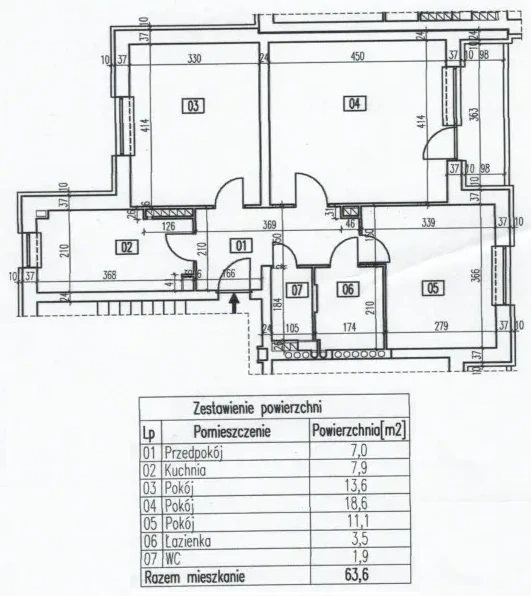 Plan mieszkania